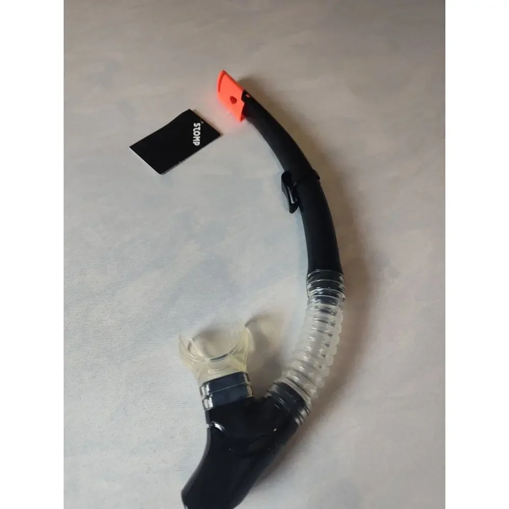 New Stomp Scuba Dive Snorkel For Adults